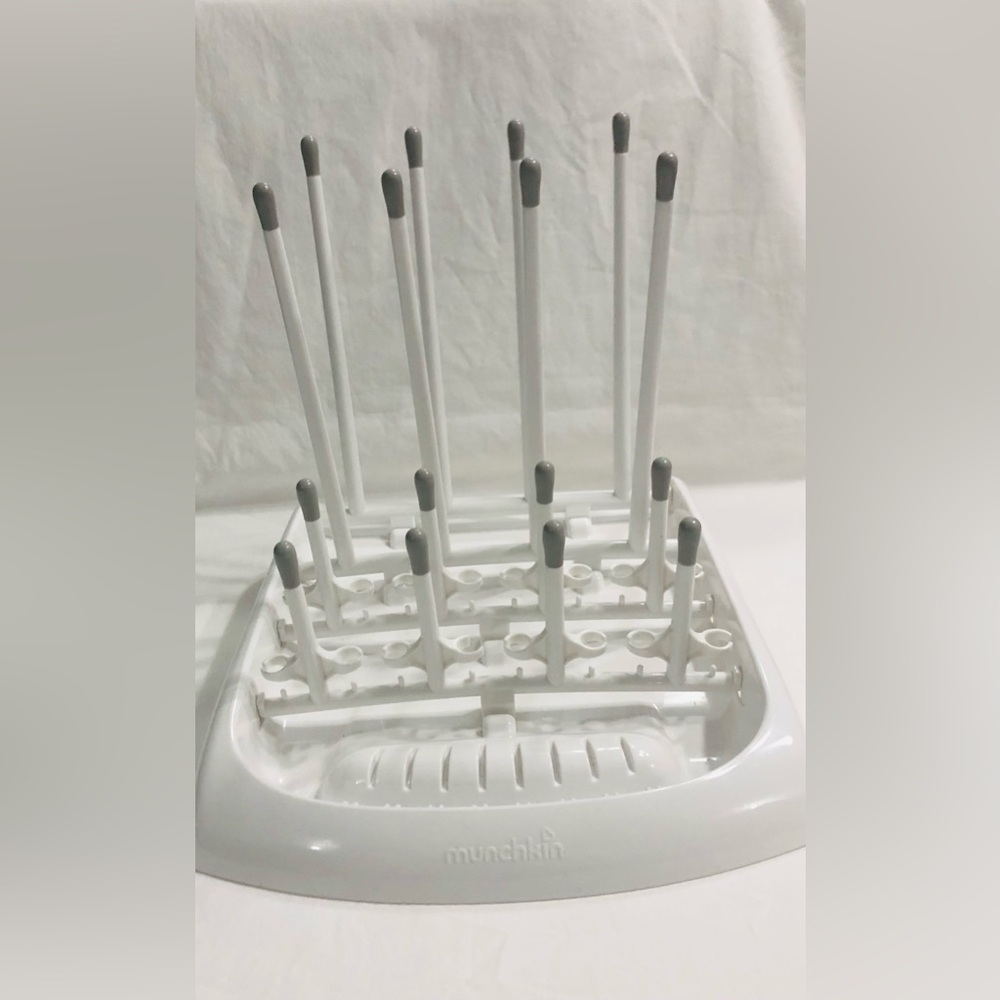 Fold baby bottles and accessories Drying Rack